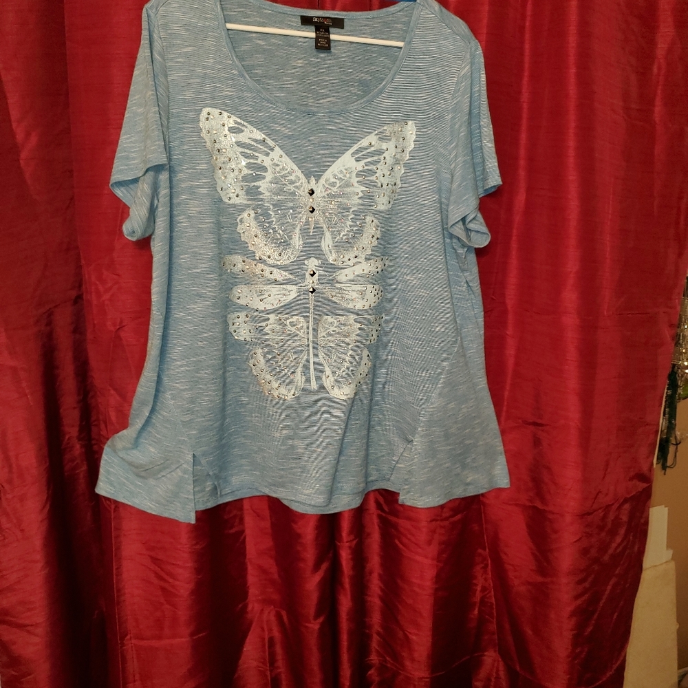Style & Co top 2x